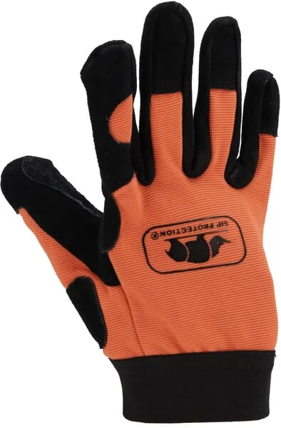 SIP - 2XA257008 - Gloves Size 8 2XA2 Orange/Black