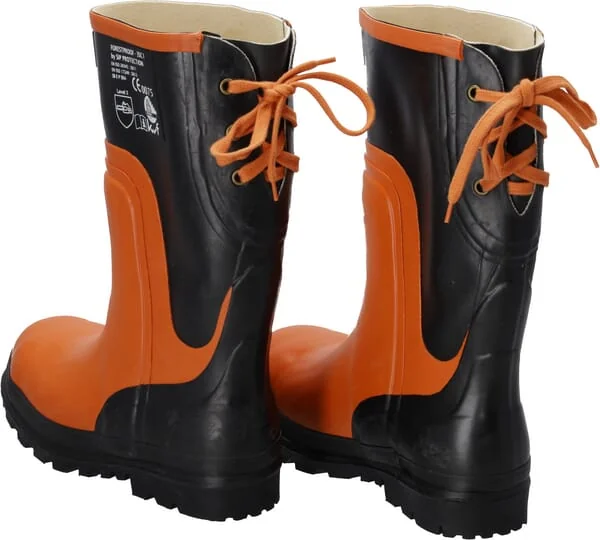 SIP - 3SC1V47 - Forestry Boots Black-Orange, Class 3, Size 12, Forester 3SC1 SIP