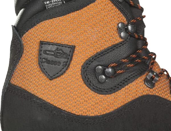 SIP - 3SICV46 - Chainsaw Boots Or/Bl. Cl. 2 46