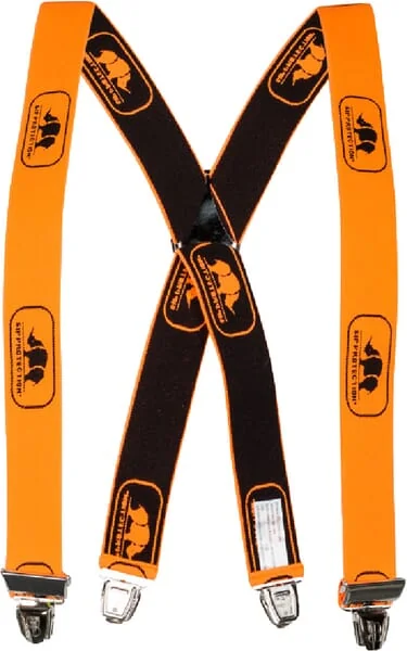 SIP - 5SD5 - Braces Clips Hi-Vis Orange/Black