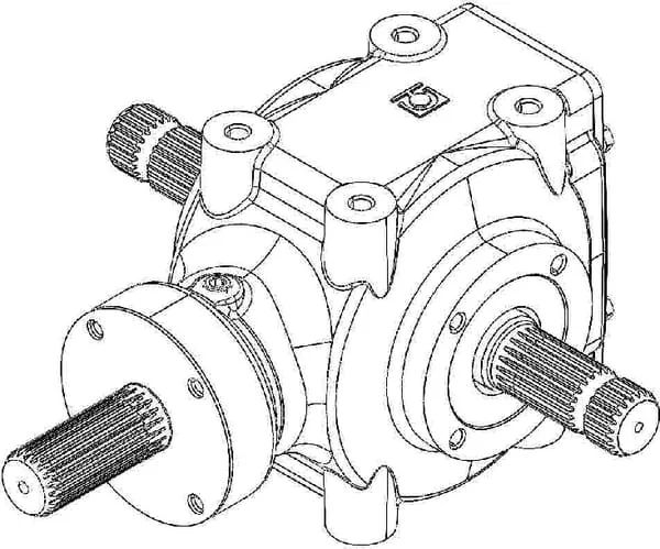 SIP SI - 150635904B - Gearbox B&P