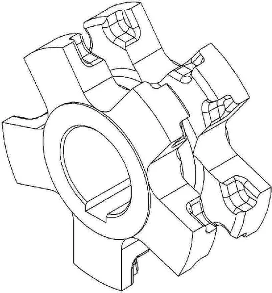 SIP SI - 151269905A - Cross Chain Wheel