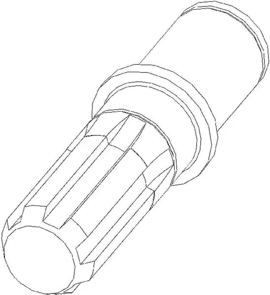 SIP SI - 151555311 - Shaft