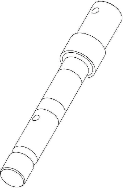 SIP SI - 153443107 - Shaft