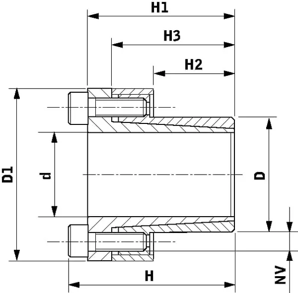 Sit - CAL3F4053 - Sit-Lock 3 Element 40/53