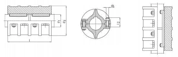 Sit - GB50 - Bolt Coupling Diameter 50