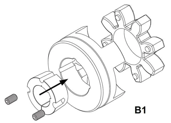 Sit - GRMB5570B2 - Hub Gg 55, Tl 2012 B2