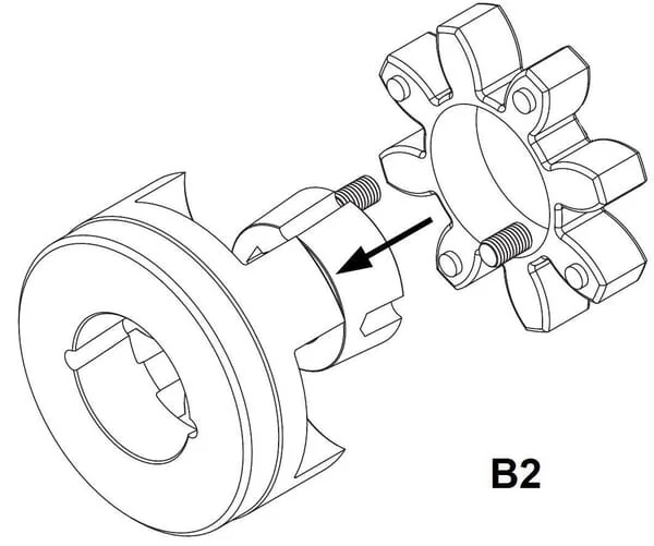 Sit - GRMB7590B2 - Hub Gg 75, Tl 2517 B2