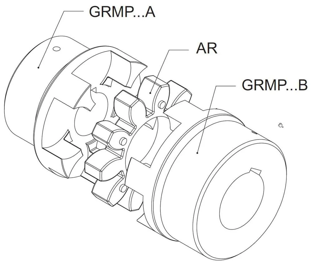 Sit - GRMP7590A - Hub Gg 75 A Pilot Bore