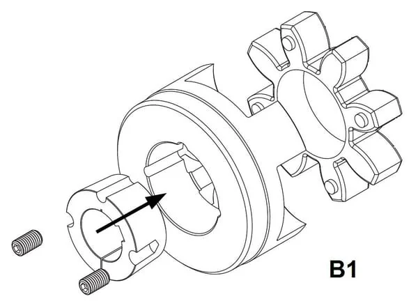 Sit - HRCB230HTL - Hub Gg, Tl 3020 H