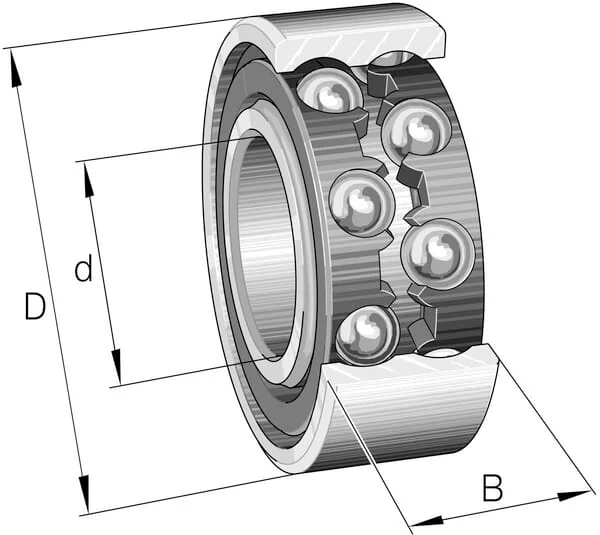 SKF - 4307ATN9 - Deep Groove Ball Bearing 35x80x31mm SKF