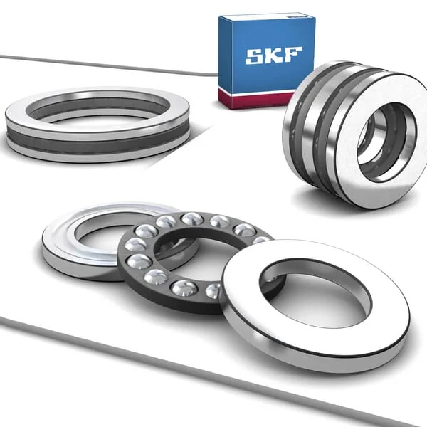 SKF - 53207SKF - Deep Groove Ball Bearing (Axial)
