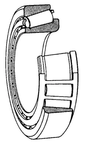 SKF - 750032007X - Tapered Roller Bearing