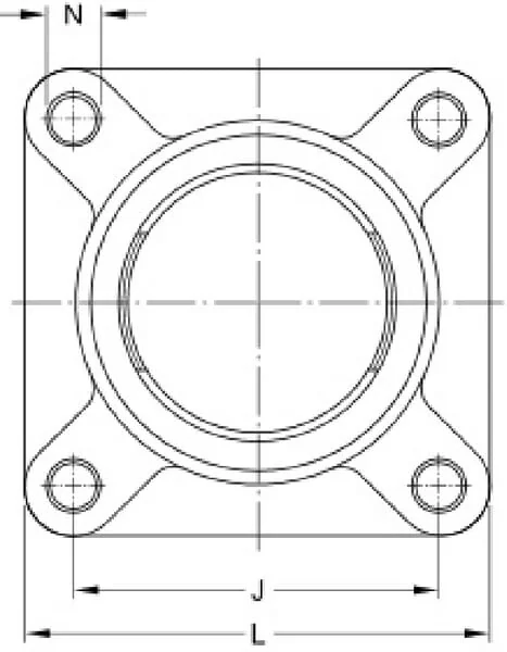 SKF - 7500FYK508 - Bearing Housing Composite