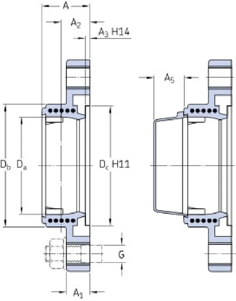 SKF - 7500FYTBK506 - Bearing Housing