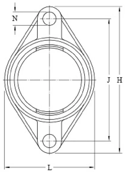 SKF - 7500FYTBK507 - Bearing Housing