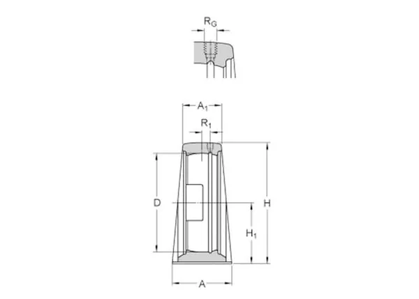 SKF - 7500SY503M - Bearing Housing