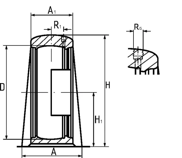 SKF - 7500SYF510 - Bearing Housing