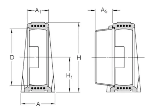 SKF - 7500SYK508 - Bearing Housing
