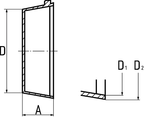 SKF - 7500YAR2042RFHV - Bearing Insert 20x47x14mm SKF