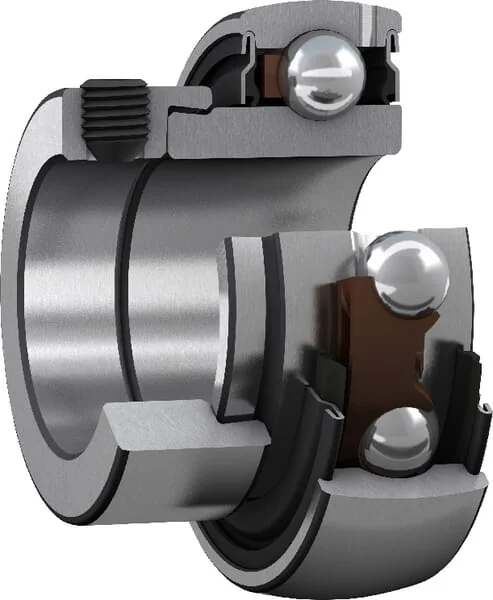 SKF - 7500YET207104 - Bearing Insert 1-1/4" / 31.75x72x19mm SKF