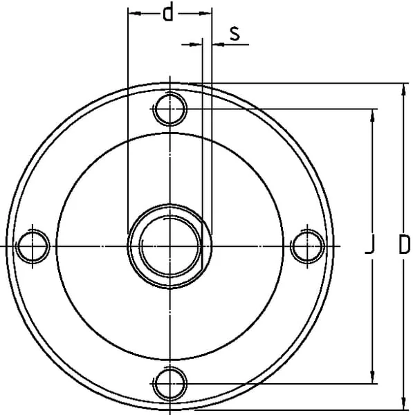 SKF - BAA0003 - Wheel Hub For Disc Harrow