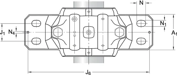 SKF - FSNLD520617 - Plummer Block Housings