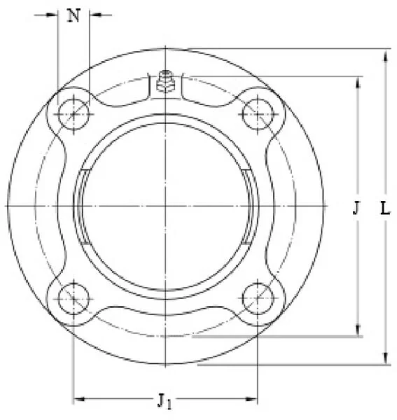 SKF - FYC512 - Y-Bearings FYC 512