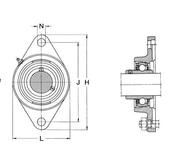 SKF - FYTB15TF - Cuscinetti Y FYTB 15 TF