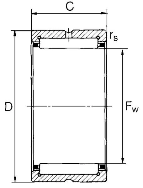 SKF - NK1820 - Needle Bearing