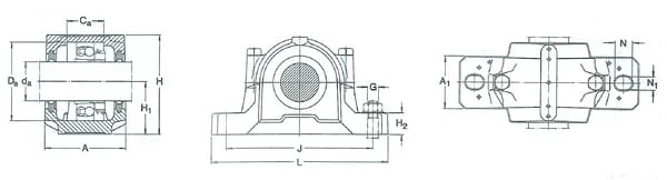 SKF - SNL 509 - SNL 509