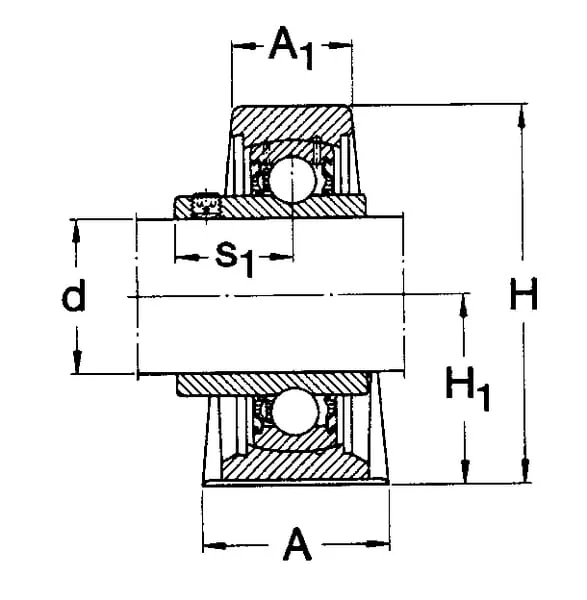 SKF - SY112WF - Housing Unit