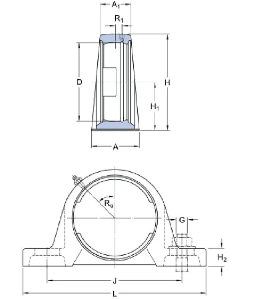 SKF - SYJ512 - Y-Bearings SYJ 512