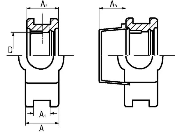 SKF - TU511M - Y-Bearings TU 511 M