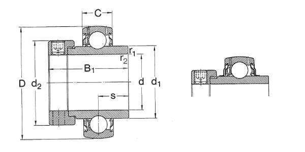 SKF - YEL2082RFSKF - SKF Thrust Bearings