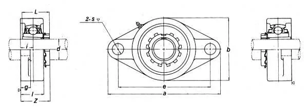 SKF - YUKFL210KHSKF - Bearing Block Complete