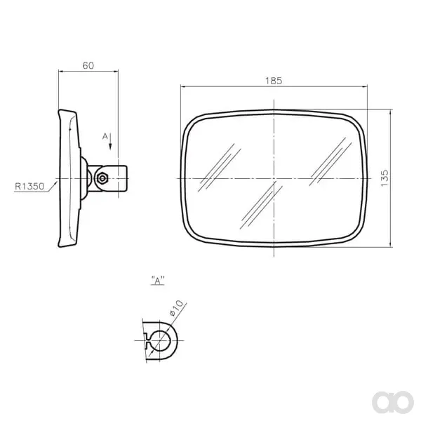SMAT NORD - CA1829025 - Mirror