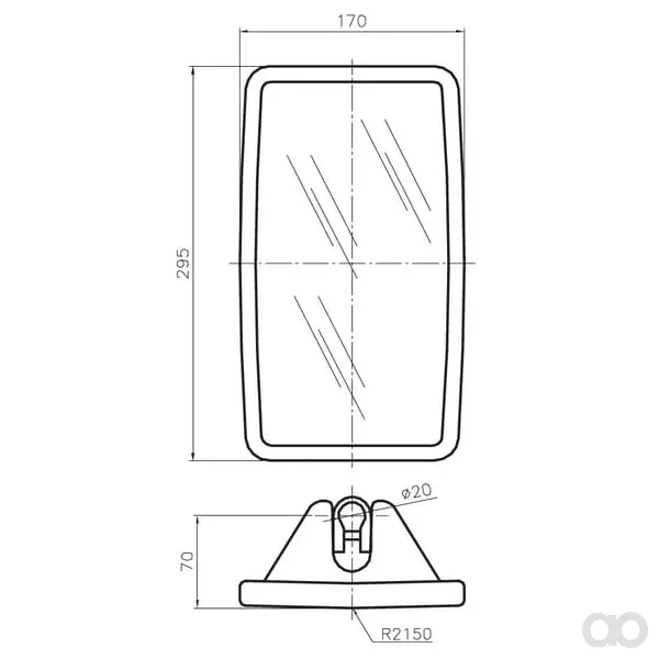 SMAT NORD - CA4676025 - Mirror