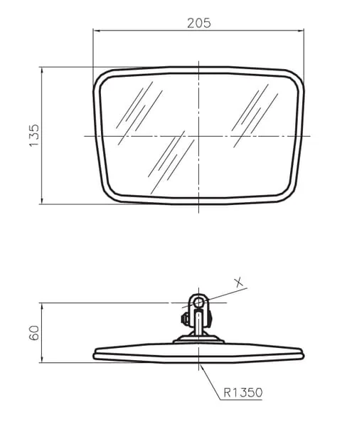 SMAT NORD - CA5149025 - Mirror Complete