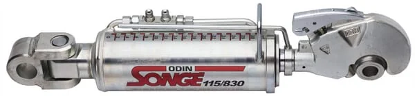Songe - 591158302445 - Hydraulic Top Link 115/830 with Hook Cat. 4-4/4 Songe