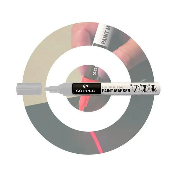 Soppec - 551600SOP - Paint Marker White