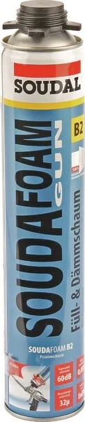 Soudal - 100855SOU - Gun Foam Soudafoam 750mL