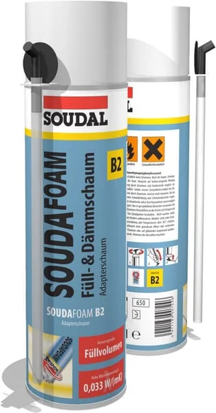 Soudal - 106179SOU - Foam Soudafoum B2 500mL