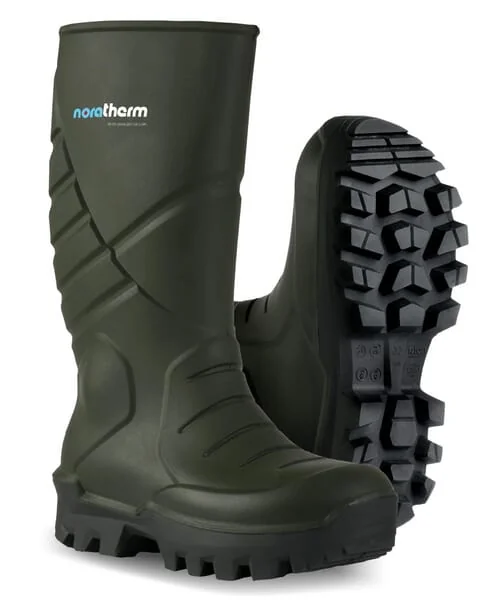 Spirale - 1965201040N547 - Safety Boots, Size 47, Nora Therm, S5