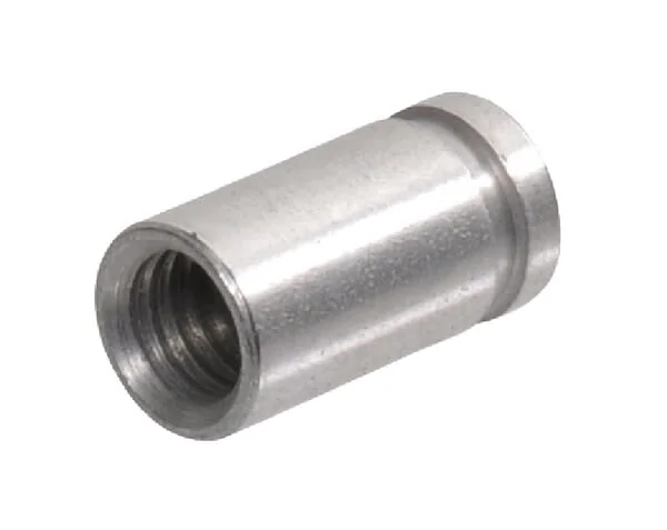 Spradow - P252 - Ferrule Diameter 8x15MM DN7.2 Steel / Zinc-Plated / White Passivated Spradow