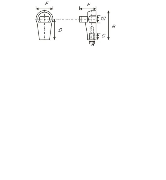 Stabilus - CA92720 - Ball Head Nylon