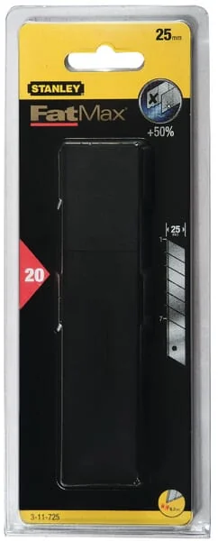Stanley - 011725 - Snap Off Blades Fatmax XL 25mm 5 Pieces