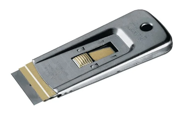 Stanley - 028500 - Glass Scraper Metal Stanley