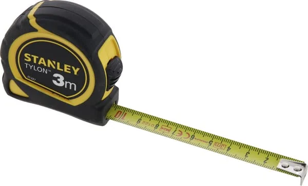Stanley - 030687 - Tylon Measuring Tape 3m x 12.7mm