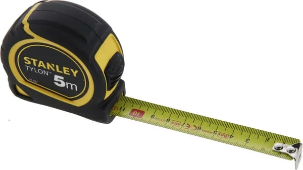 Stanley - 030697 - Tylon Measuring Tape 5m-19mm